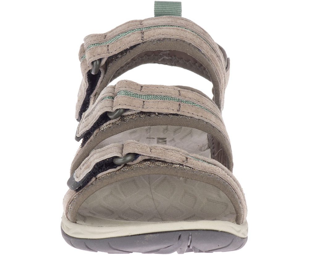 Sandálias Senhora - Merrell Siren 2 Strap - Cinzentas - KTC482930